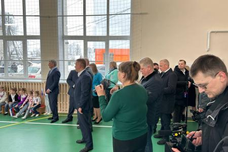 Состоялся совместный выезд губернатора Алексея Русских и сенатора РФ Айрата Гибатдинова в Кузоватовский район Ульяновской области
