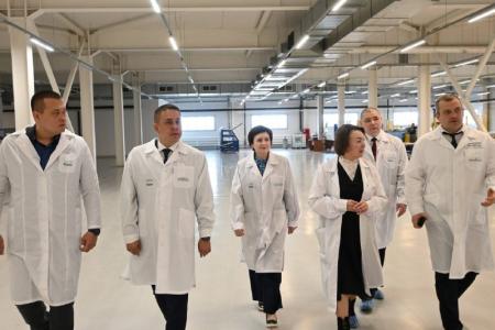Член Совета Федерации РФ А.М. Гибатдинов работает в Ульяновской области