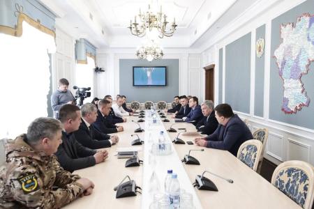 Ульяновская область. Состоялось первое организационное заседание благотворительного фонда «За Победу»