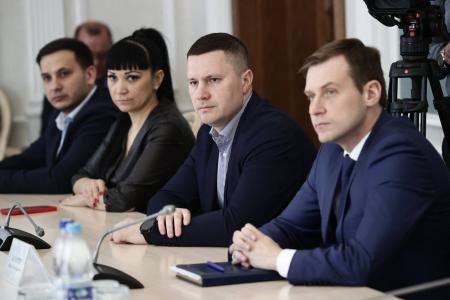 Ульяновская область. Состоялось первое организационное заседание благотворительного фонда «За Победу»