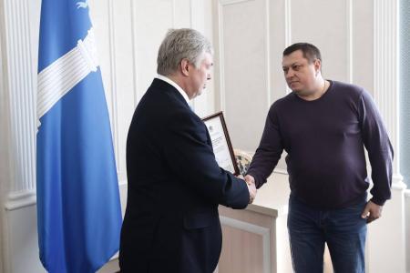 Ульяновская область. Состоялось первое организационное заседание благотворительного фонда «За Победу»
