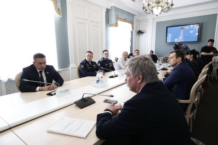Ульяновская область. Состоялось первое организационное заседание благотворительного фонда «За Победу»