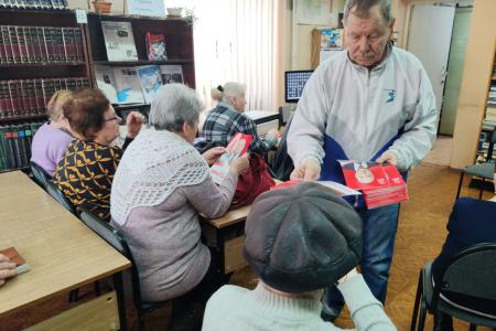 Ивановская область. Ирина Коростылева достойно представила программу Николая Харитонова на встрече с избирателями в городе Иваново