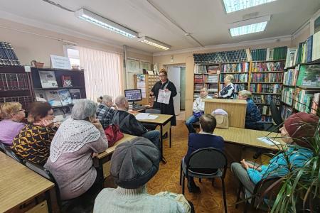 Ивановская область. Ирина Коростылева достойно представила программу Николая Харитонова на встрече с избирателями в городе Иваново