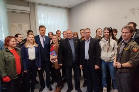 Рабочий визит Николая Арефьева в Астрахань