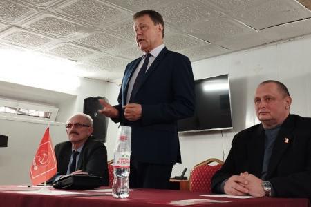 Рабочий визит Николая Арефьева в Астрахань