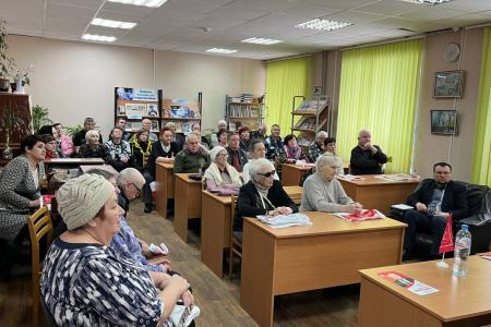 Доверенные лица Николая Харитонова провели рабочий день в Кинешме