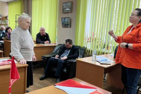 Доверенные лица Николая Харитонова провели рабочий день в Кинешме