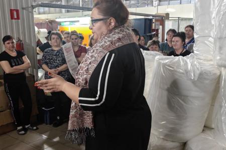 Доверенные лица Николая Харитонова провели рабочий день в Кинешме