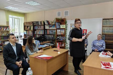 Доверенные лица Николая Харитонова провели рабочий день в Кинешме