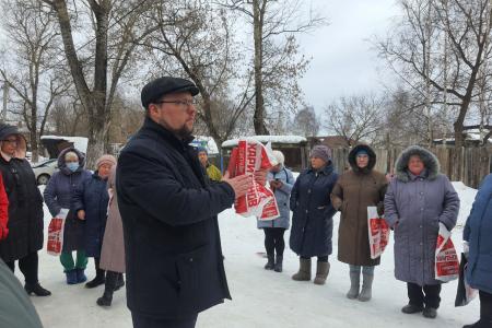Доверенные лица Николая Харитонова провели рабочий день в Кинешме