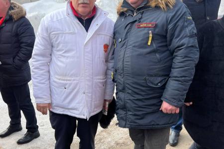 Нижегородские коммунисты приняли участие в отправке 123-го гуманитарного конвоя КПРФ на Донбасс