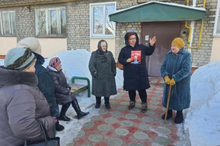 Жители Заволжского района Ивановской области встретились с доверенными лицами Николая Харитонова