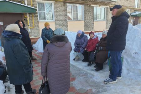Жители Заволжского района Ивановской области встретились с доверенными лицами Николая Харитонова