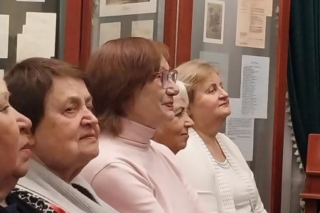 Белгородские женщины - дети войны вместе отметили праздник Весны