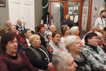 Белгородские женщины - дети войны вместе отметили праздник Весны