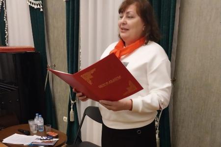 Белгородские женщины - дети войны вместе отметили праздник Весны