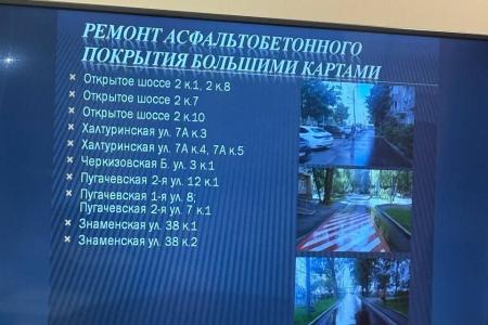 Москва. Сергей Обухов про отчет главы района Преображенское и помощь жителям в решении их проблем
