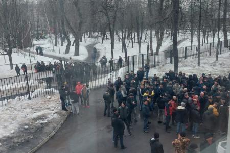 Сводка нарушений на выборах президента в Москве