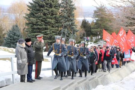 Ольга Алимова об участии саратовских коммунистов в рабочем визите Николая Харитонова в Волгоград