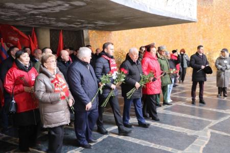 Ольга Алимова об участии саратовских коммунистов в рабочем визите Николая Харитонова в Волгоград