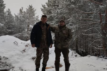 Очередная партия гуманитарной помощи от НРО КПРФ доставлена бойцам в зону проведения специальной военной операции