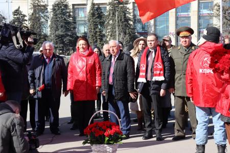 Сталинградские коммунисты рассказали о рабочей поездке Николая Харитонова в Волгоград