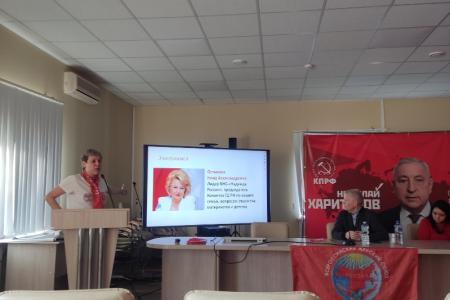 Сергей Пантелеев выступил на собрании петербургского отделения ВЖС - "Надежда России"