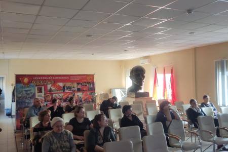 Сергей Пантелеев выступил на собрании петербургского отделения ВЖС - "Надежда России"
