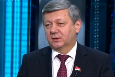 Дмитрий Новиков на Первом канале об единомышленниках России и об ответе современным колониалистам