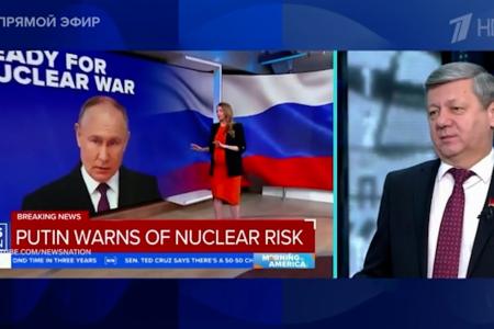 Дмитрий Новиков на Первом канале об единомышленниках России и об ответе современным колониалистам