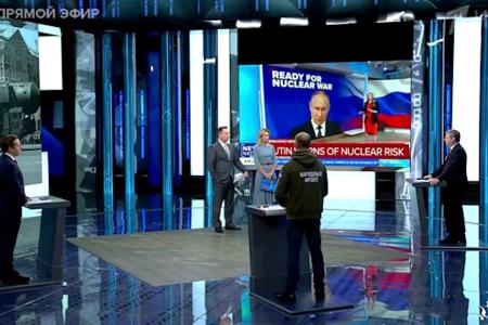 Дмитрий Новиков на Первом канале об единомышленниках России и об ответе современным колониалистам