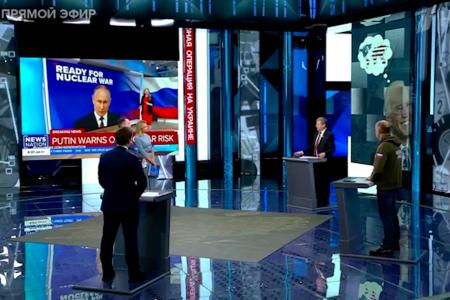 Дмитрий Новиков на Первом канале об единомышленниках России и об ответе современным колониалистам