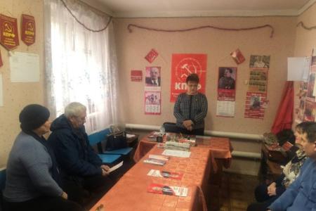 Ольга Алимова и Денис Буланов посетили Самойловский район Саратовской области