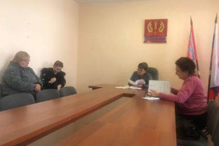 Ольга Алимова и Денис Буланов побывали в поселке Елань Волгоградской области
