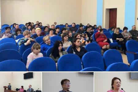 Ольга Алимова и Денис Буланов побывали в поселке Елань Волгоградской области