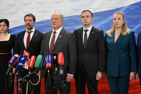 Г.А. Зюганов: «Партии и вся страна подводят итоги президентских выборов»
