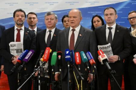 Г.А. Зюганов: «Мир и дружба являются главными заповедями»