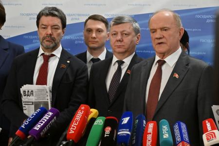 Г.А. Зюганов: «Мир и дружба являются главными заповедями»