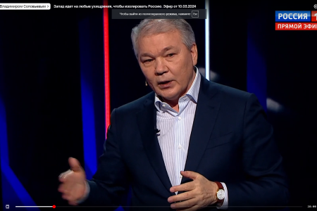 Леонид Калашников выступил в программе «Вечер с Владимиром Соловьевым»