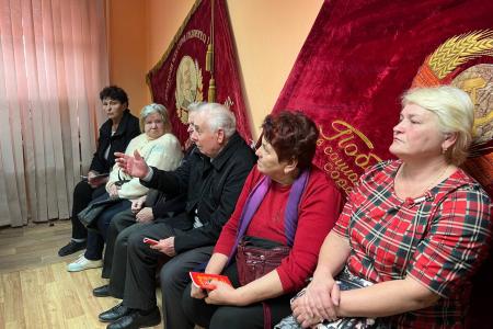 Краснодарский край. Н.И. Осадчий провел встречи в Белореченске и Усть-Лабинске