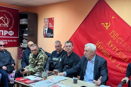 Краснодарский край. Н.И. Осадчий провел встречи в Белореченске и Усть-Лабинске