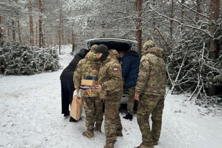 Очередная партия гуманитарной помощи от НРО КПРФ доставлена бойцам в зону проведения специальной военной операции