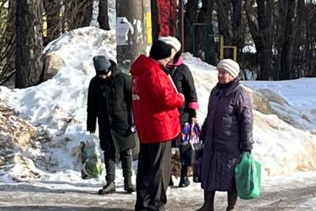 Выезд доверенных лиц Николая Харитонова в Кинешемский район Ивановской области