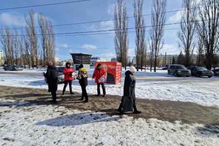 Коммунисты Нижегородской области в ежедневном режиме продолжают агитацию за Николая Харитонова