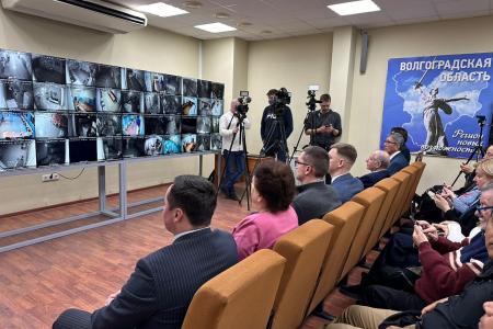 Выборы в Волгоградской области завершились, но коммунисты продолжают работу в избирательном штабе Николая Харитонова