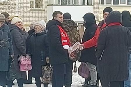 Выезд доверенных лиц Николая Харитонова в Кинешемский район Ивановской области