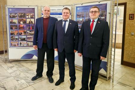 Нижегородская область. Владислав Егоров принял участие в совещании Госкорпорации «Росатом» и НЦФМ в Сарове
