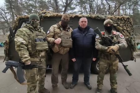 Руководитель фракции КПРФ в Мособлдуме Александр Наумов: Помощь фронту – долг каждого коммуниста!
