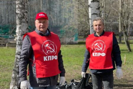 Ленинский коммунистический субботник в Ярославле